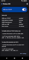 screenshot of Wireless ADB: ADB over TCP/IP