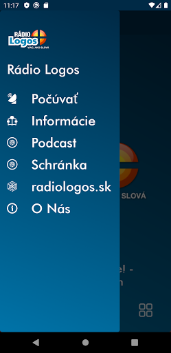 Rádio Logos Screen 2