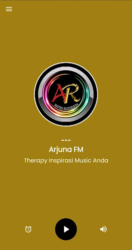 Arjuna FM Screen 2