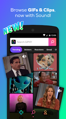GIPHY: GIFs, Stickers & Clipsのおすすめ画像1