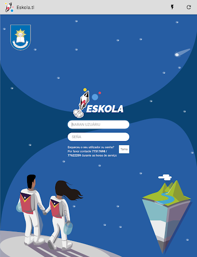 Android application Eskola.tl screenshort