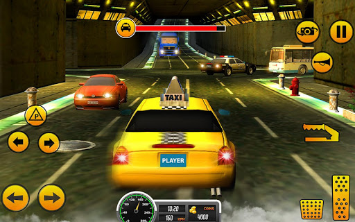 Crazy Taxi Car Driving Game: City Cab Sim 2020 2.0.2 screenshots 8
