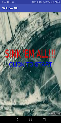 Android application Sink'em All! screenshort