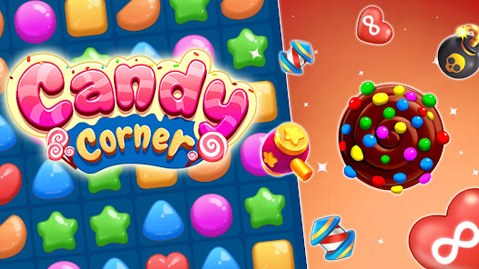Captura 30 Candy juegos Match Puzzles android