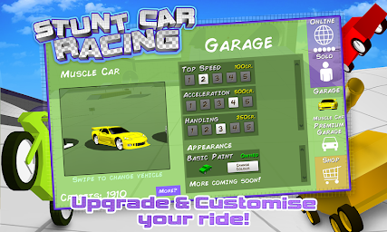 Stunt Car Racing - Multiplayer