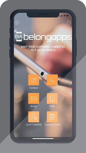 Android application BelongApps screenshort