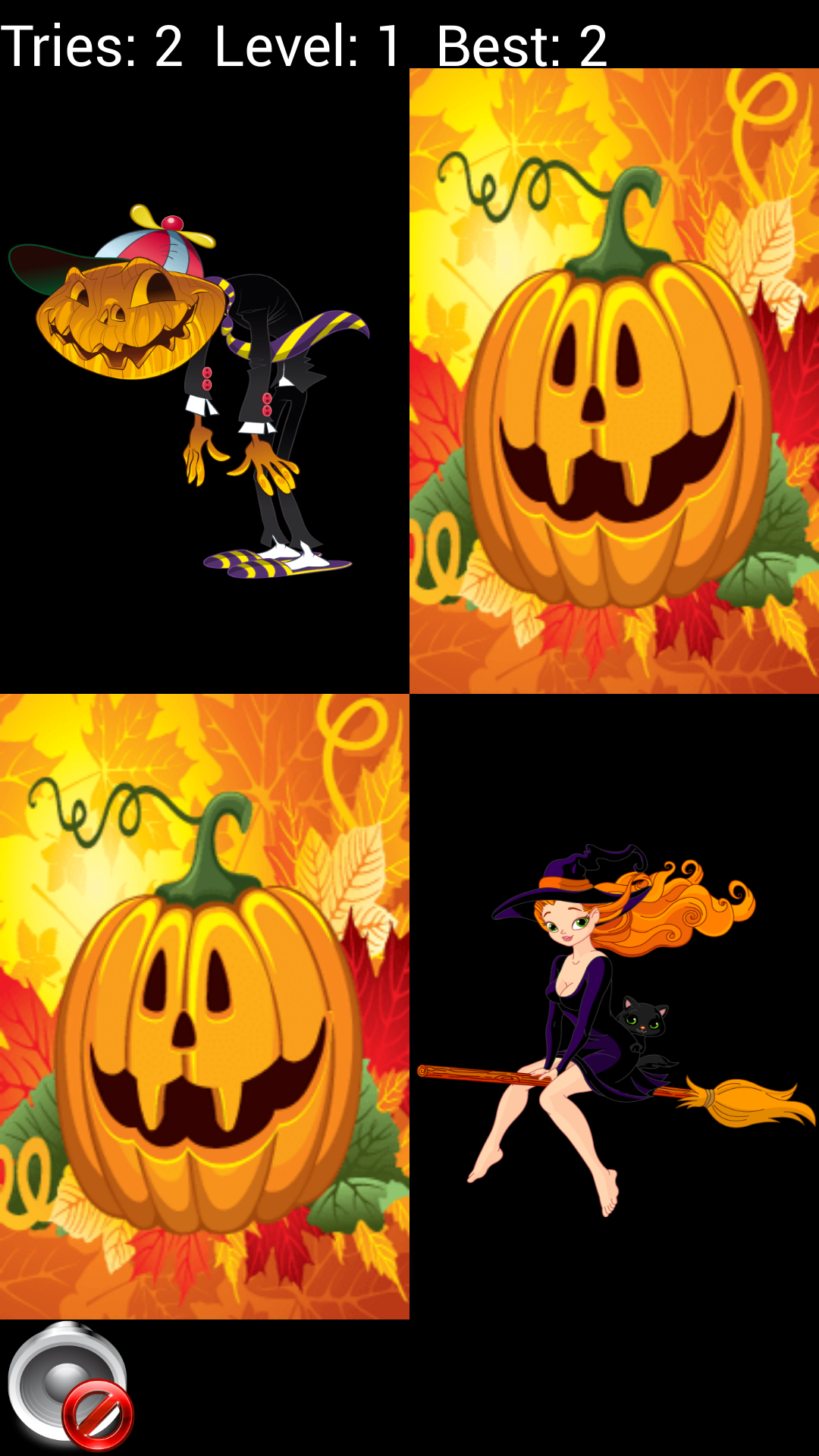 Android application Halloween Games Pro screenshort