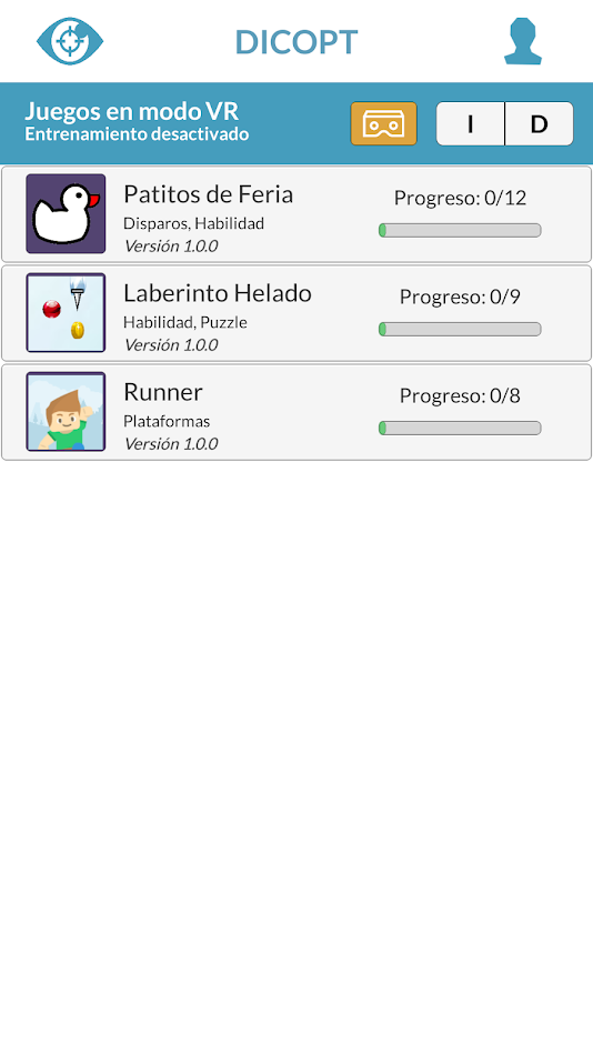 #1. Dicopt (Android) Ved: V-Vision