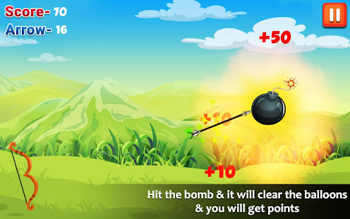 Balloon Shooting: Archery game screenshots 5