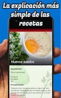 Receta comidas APK צילום מסך #6