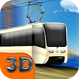 Russian Tram Driver 3D icon