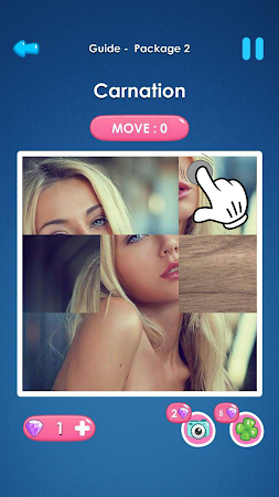 Game screenshot Slide picture puzzle games hack