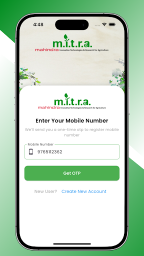 Mitra Agro- Customer app