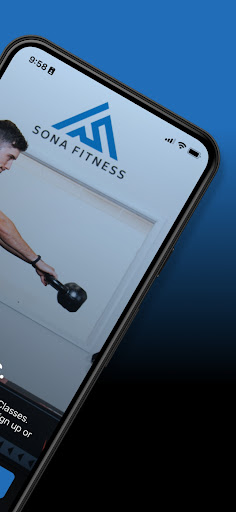 Sona Fitness Screen 2