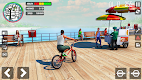 screenshot of Offroad BMX Rider: Cycle Game