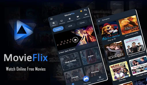 App ObaFlix - Filmes, Série e Animes Online Android app 2020 