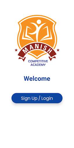 Manish Competitive Academy Screen 2