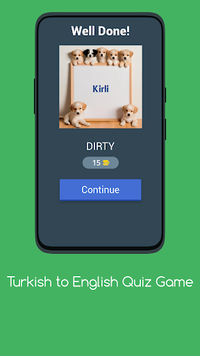 Turkish to English Quiz Game