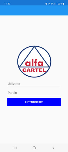 Android application ValidareCA screenshort