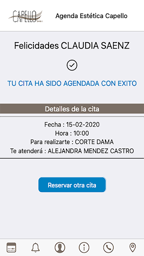 Agenda Estética Capello