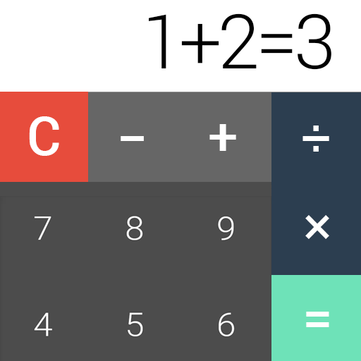 BIG Flat Calculator  Icon