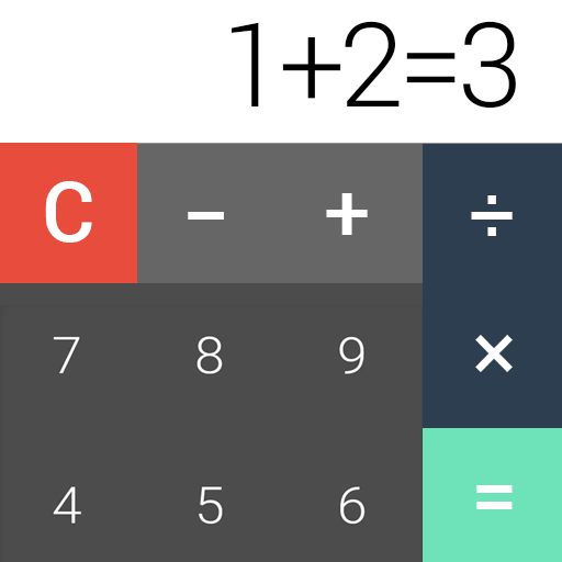 BIG Flat Calculator logo