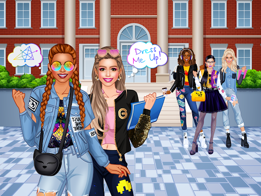 College Student Girl Dress Up screenshots 8