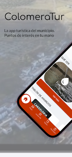 Android application ColomeraTur - Turismo Colomera screenshort