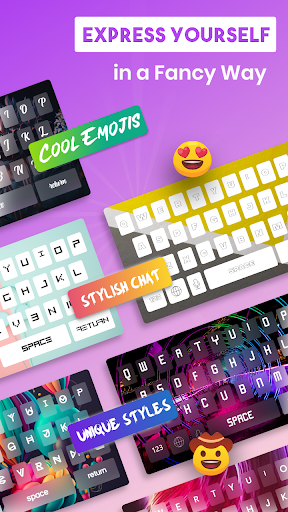 Fonts app keyboard Screen 2