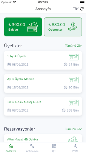 Android application Clean Group TR screenshort