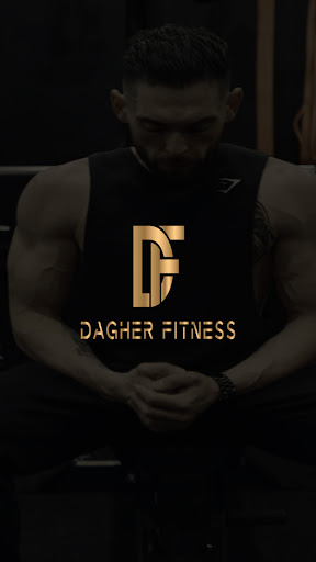 Android application DAGHER FITNESS screenshort