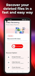 Data recovery - photo & video  screenshots 1