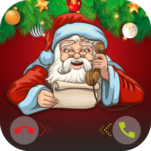 Santa Claus Calling: Fun Calls  Icon