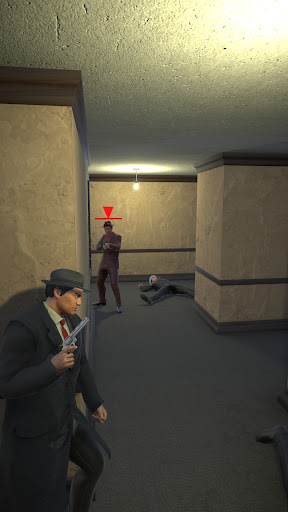 Android application Mafia Shooter: Gang War screenshort
