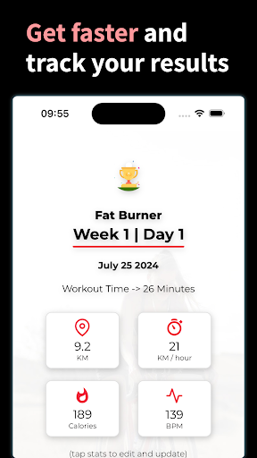 Screenshot of Exercise Bike Workout: Cycling