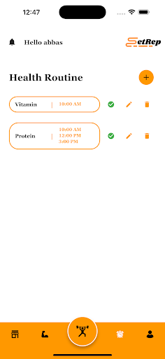 SetRep Coach Screenshot 2 - AppWisp.com