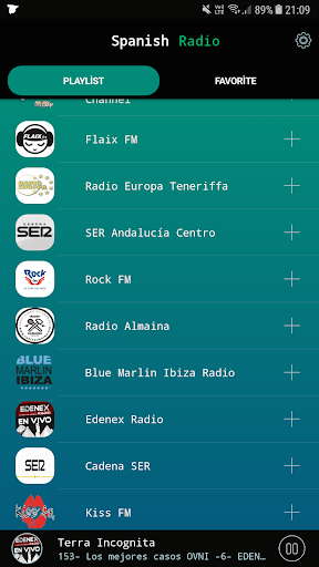 Radio Spain Screen 3