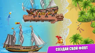 Game screenshot Pocket Ships Tap Tycoon: Idle hack