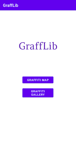 Android application GraffLib screenshort