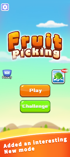 Android application Fruit Picking screenshort