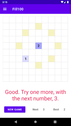 Fill100 - Screenshot 4
