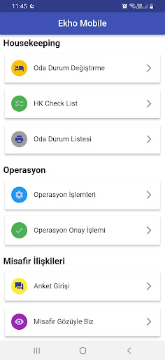 EkhoMobile Screen 2