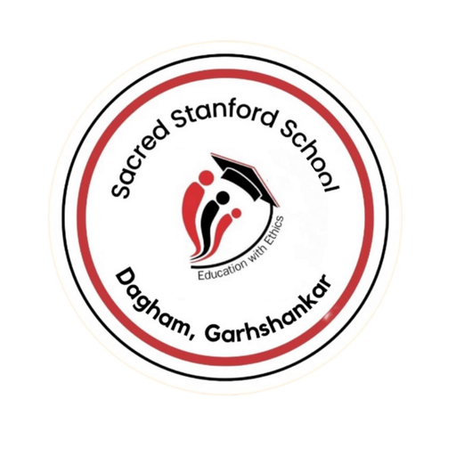 Sacred Stanford School logo