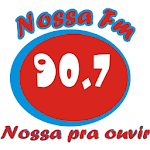 Cover Image of डाउनलोड Rádio Nossa FM 90.7 1.0.0 APK