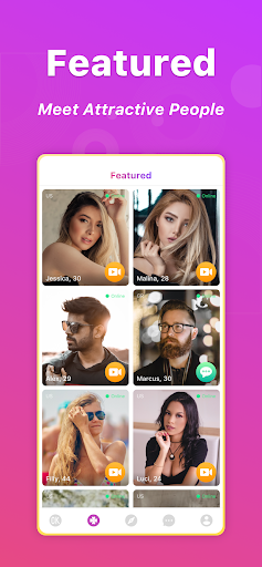 OkMeet - Hookup, Dating, Chat Screenshot 4 - AppWisp.com