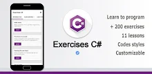 Exercises C# Pro APK