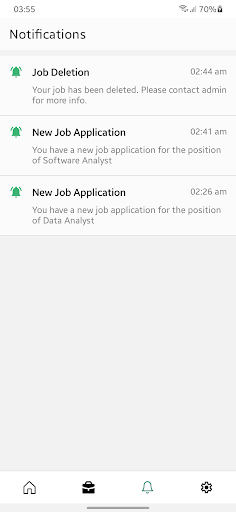 SwiftJob Screen 3