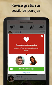 Captura de Pantalla 7 MexicanCupid: Citas Mexicanas android