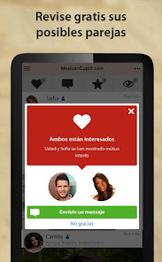 Screenshot 7 MexicanCupid: Citas Mexicanas android