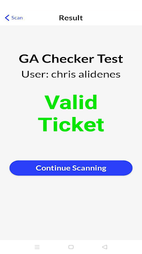 Android application Gig Alliance screenshort